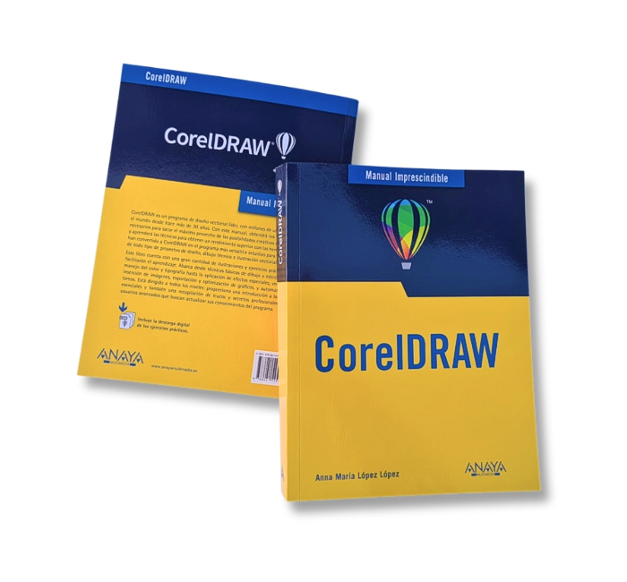 Libros para aprender CorelDRAW para diseño gráfico