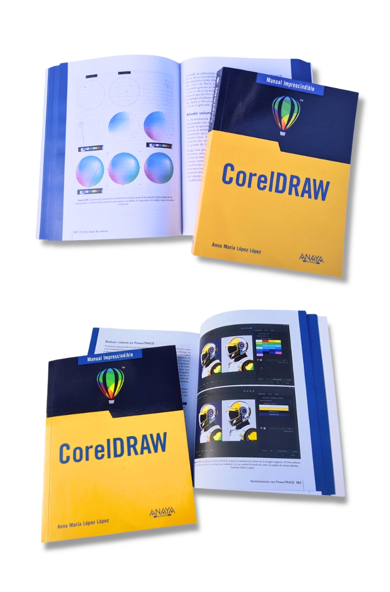 El Manual Imprescindible para aprender CorelDRAW